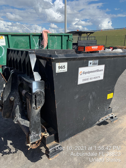 2020 STAR INDUSTRIES M-1820 - Self-Dump Hopper
