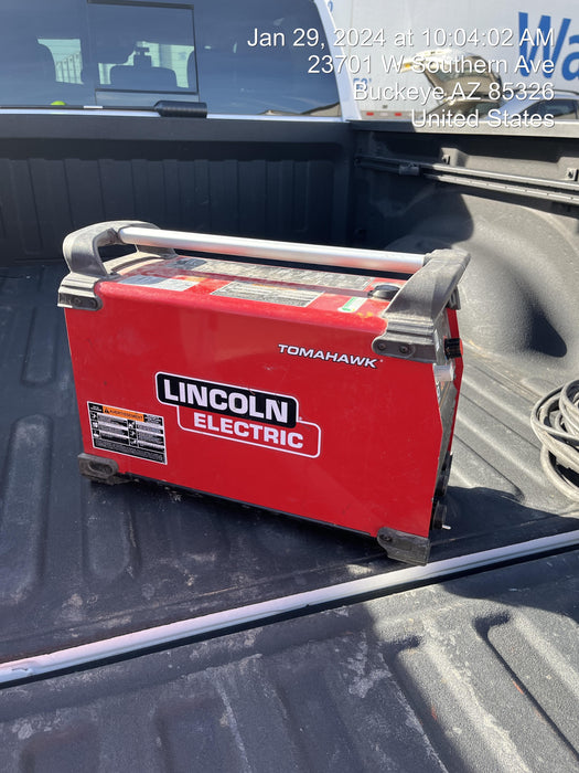 2022 LINCOLN ELECTRIC TOMAHAWK 1000