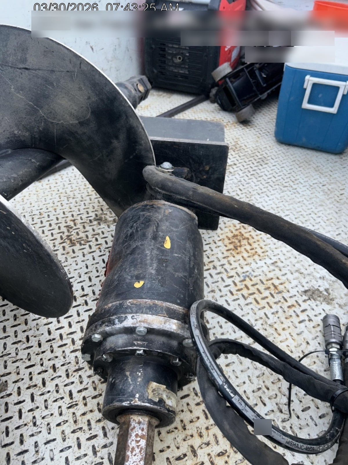 2025 DIGGA High Torque 2" Hex Auger
