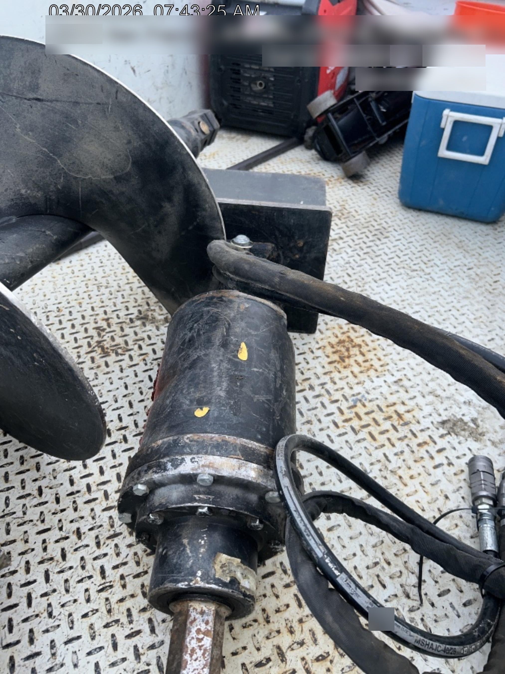 2025 DIGGA High Torque 2" Hex Auger