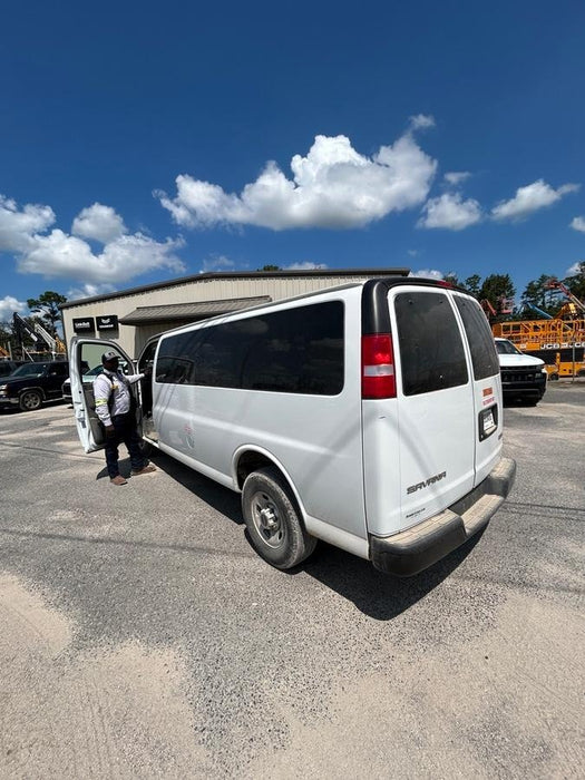2023 GMC Savana 3500 - Rental