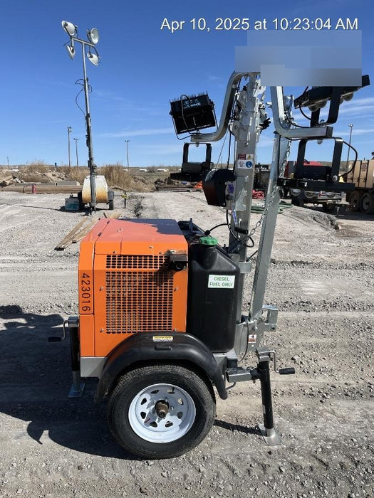 2024 Wanco WLTT-4MM4K Diesel, Deep Sea Controller, Shore Power Plug, Auto Start, (4) 350W LED Floodlights, 4kW Generator, 60 Gal Fuel Tank, 2" Ball, T3