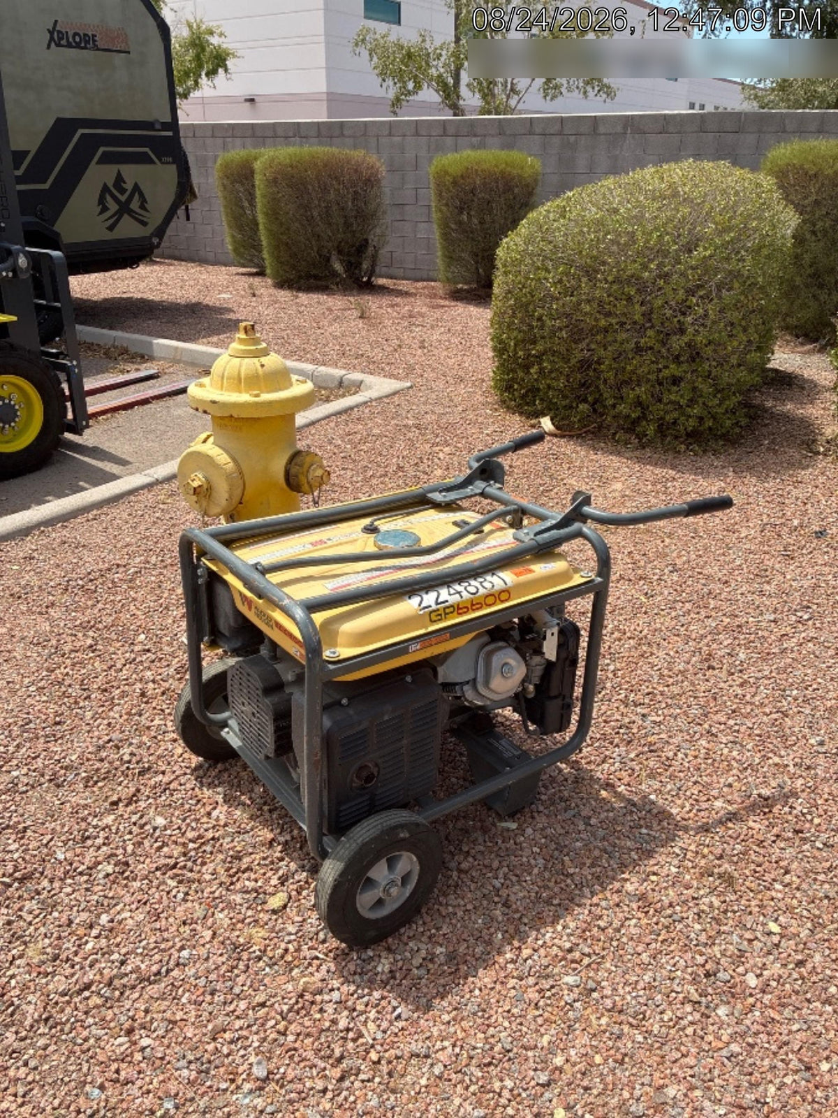 2022 WACKER NEUSON GP6600A
