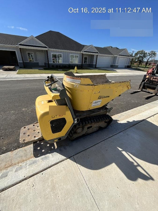 2019 WACKER NEUSON DT10