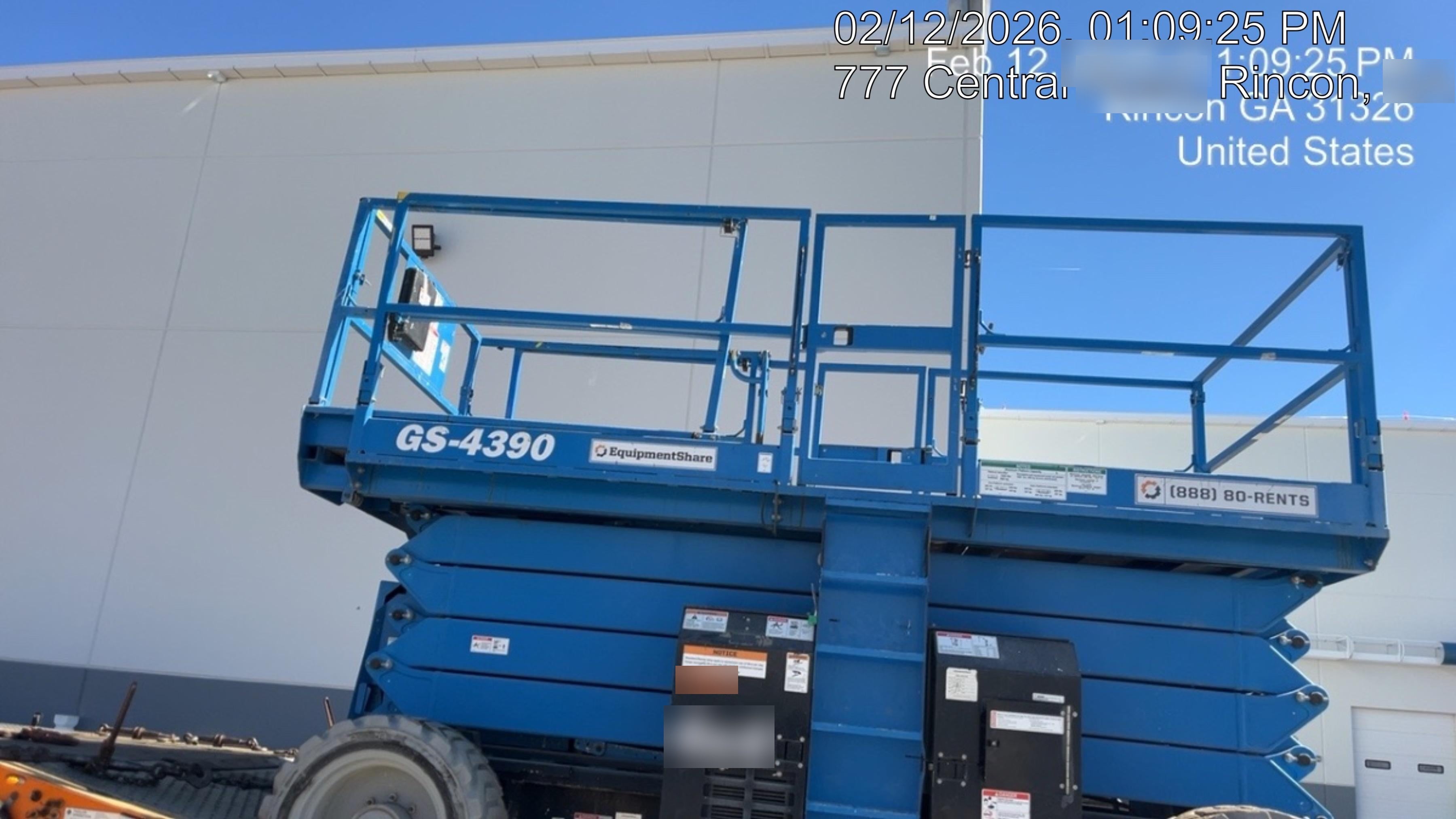 2020 GENIE GS-4390 RT