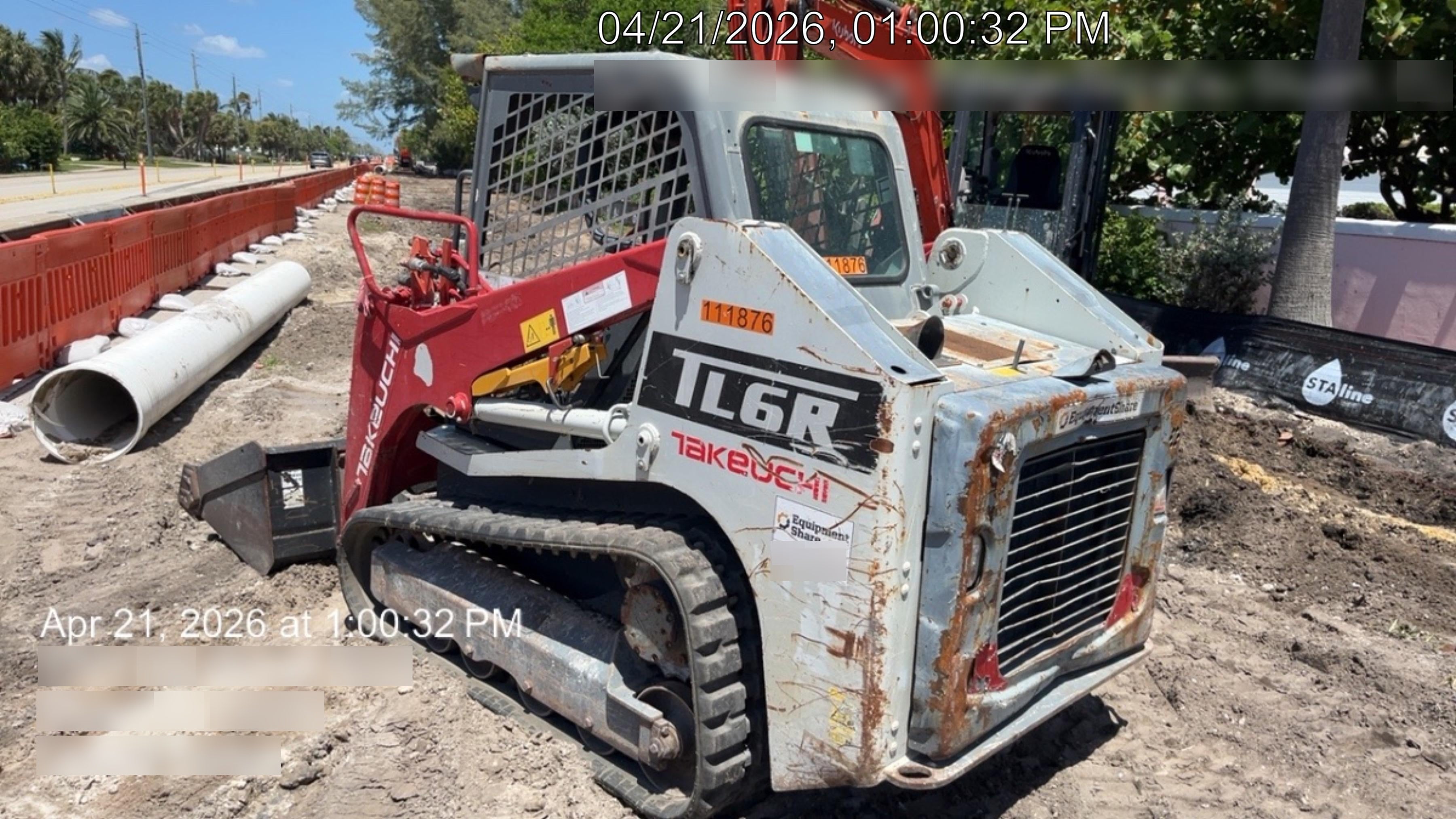 2020 Takeuchi TL6R Canopy, Manual QC