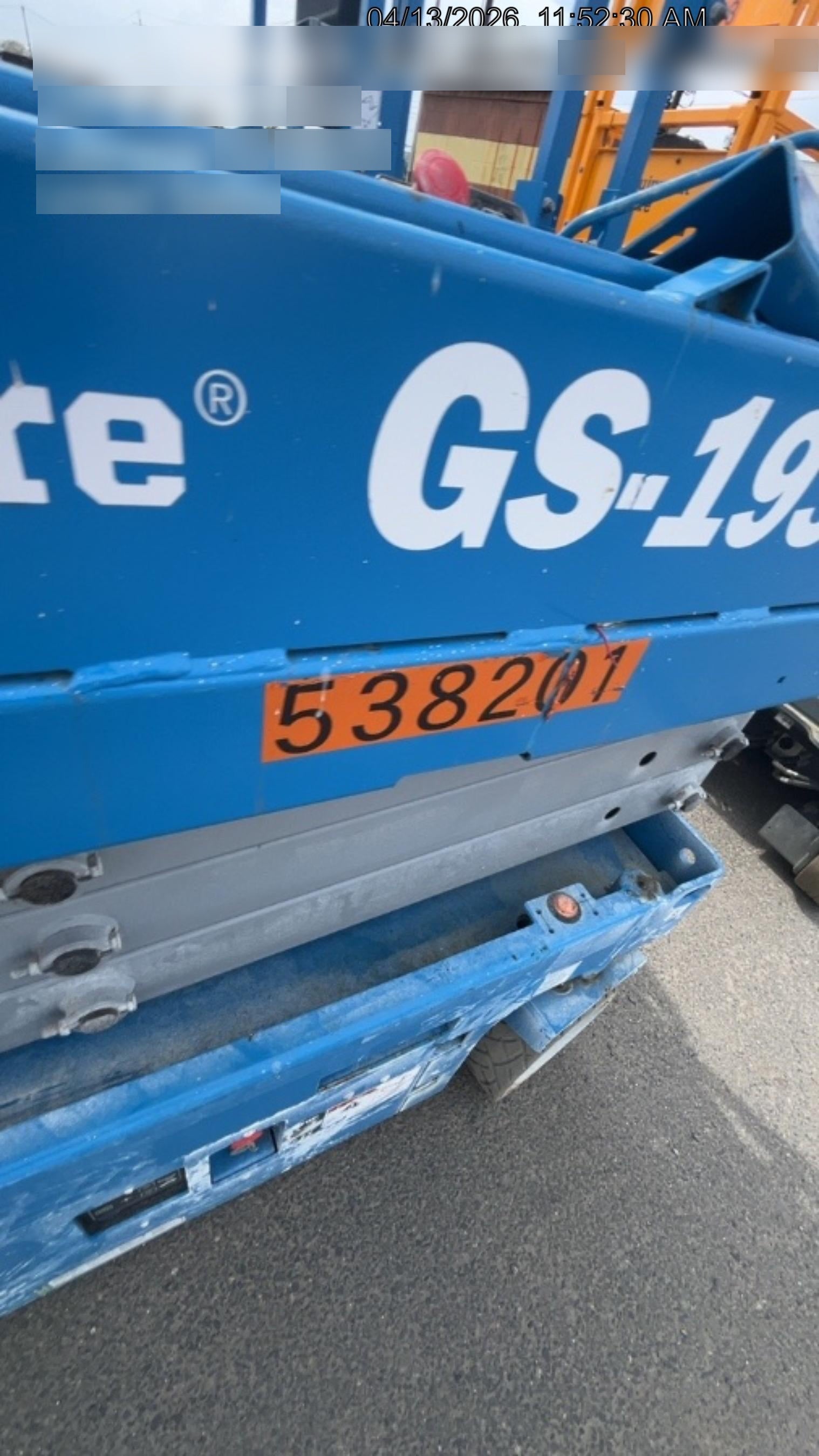 2025 GENIE GS-1932