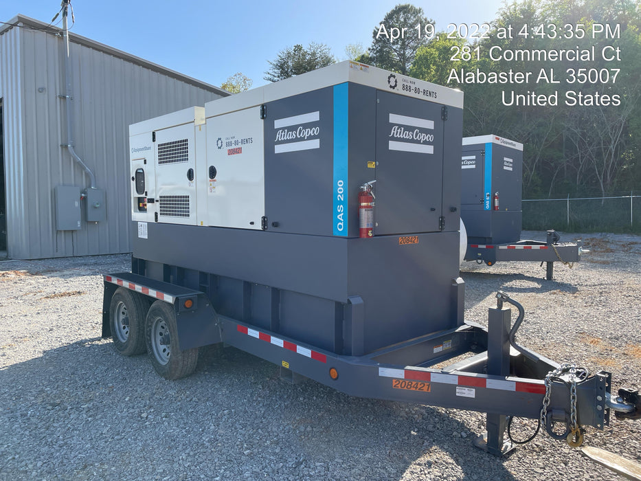 2022 ATLAS COPCO QAS200
