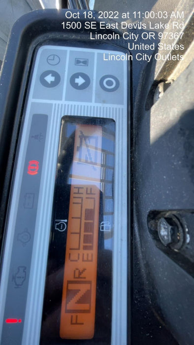 2022 UNICARRIER MAP1F2A25DV