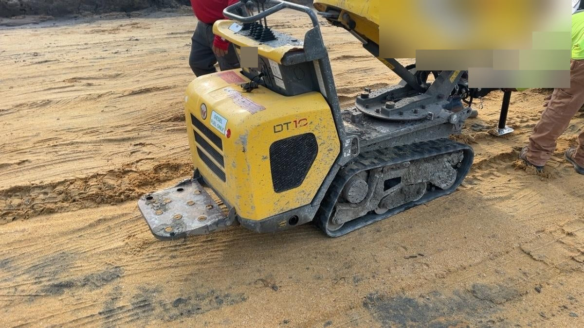 2019 WACKER NEUSON DT10