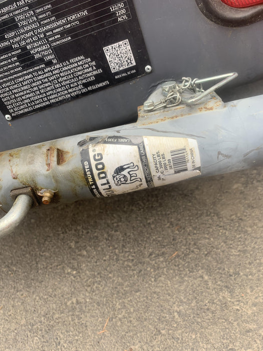 2021 MICHIGAN PNEUMATIC MP-133-ORANGE-NEP