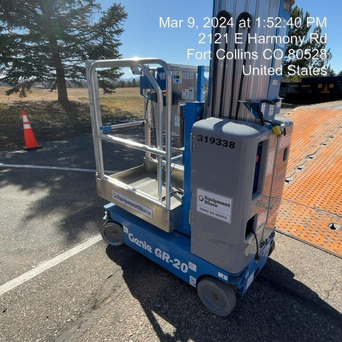2023 GENIE GR-20
