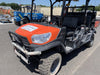 Kubota RTV-X1140W-H Kubota RTVX1140WH 4wd Utility Cart, LED Strobe, Windshield Tempered Glass, Plastic Canopy, Wire Harness Kit, Backup Alarm