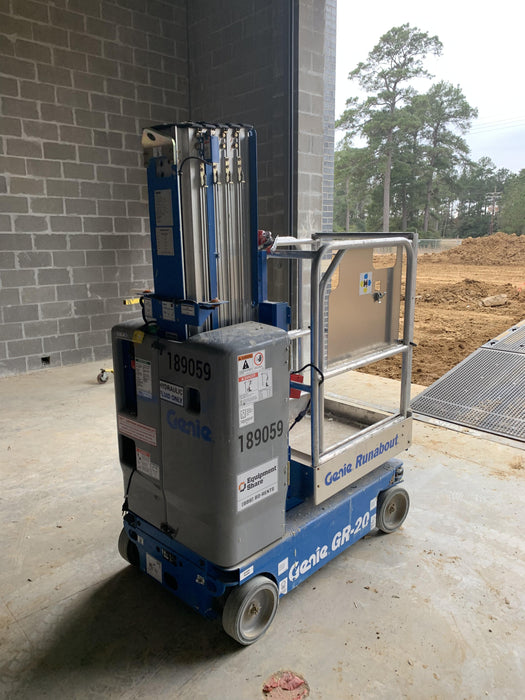 2021 GENIE GR-20