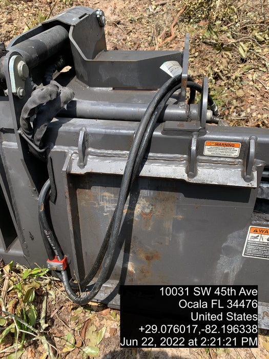 2019 FFC 72" Grapple Rake CTL - FFC