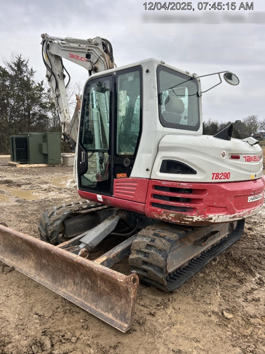 2020 TAKEUCHI TB290C