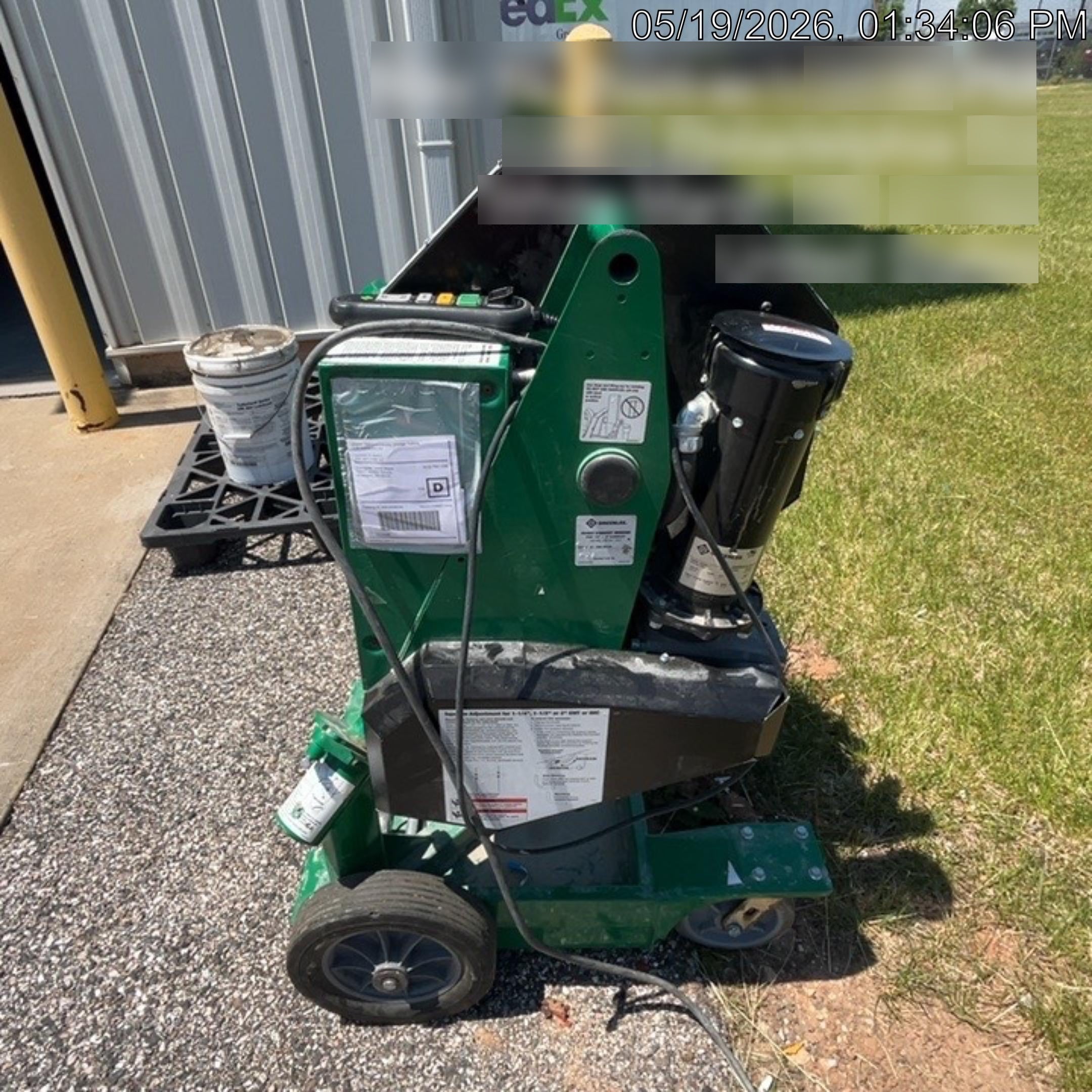 2024 GREENLEE 854DX