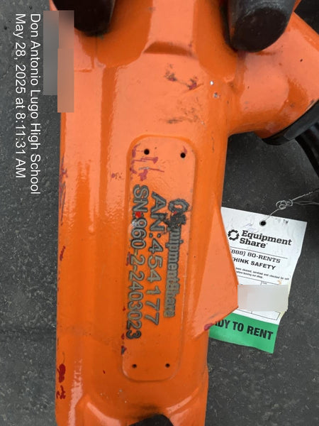 2024 MICHIGAN PNEUMATIC ES-TPB60-118-TRACKER