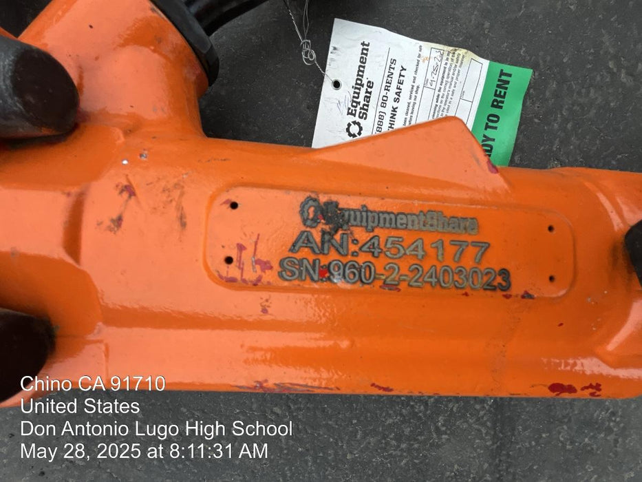 2024 MICHIGAN PNEUMATIC ES-TPB60-118-TRACKER