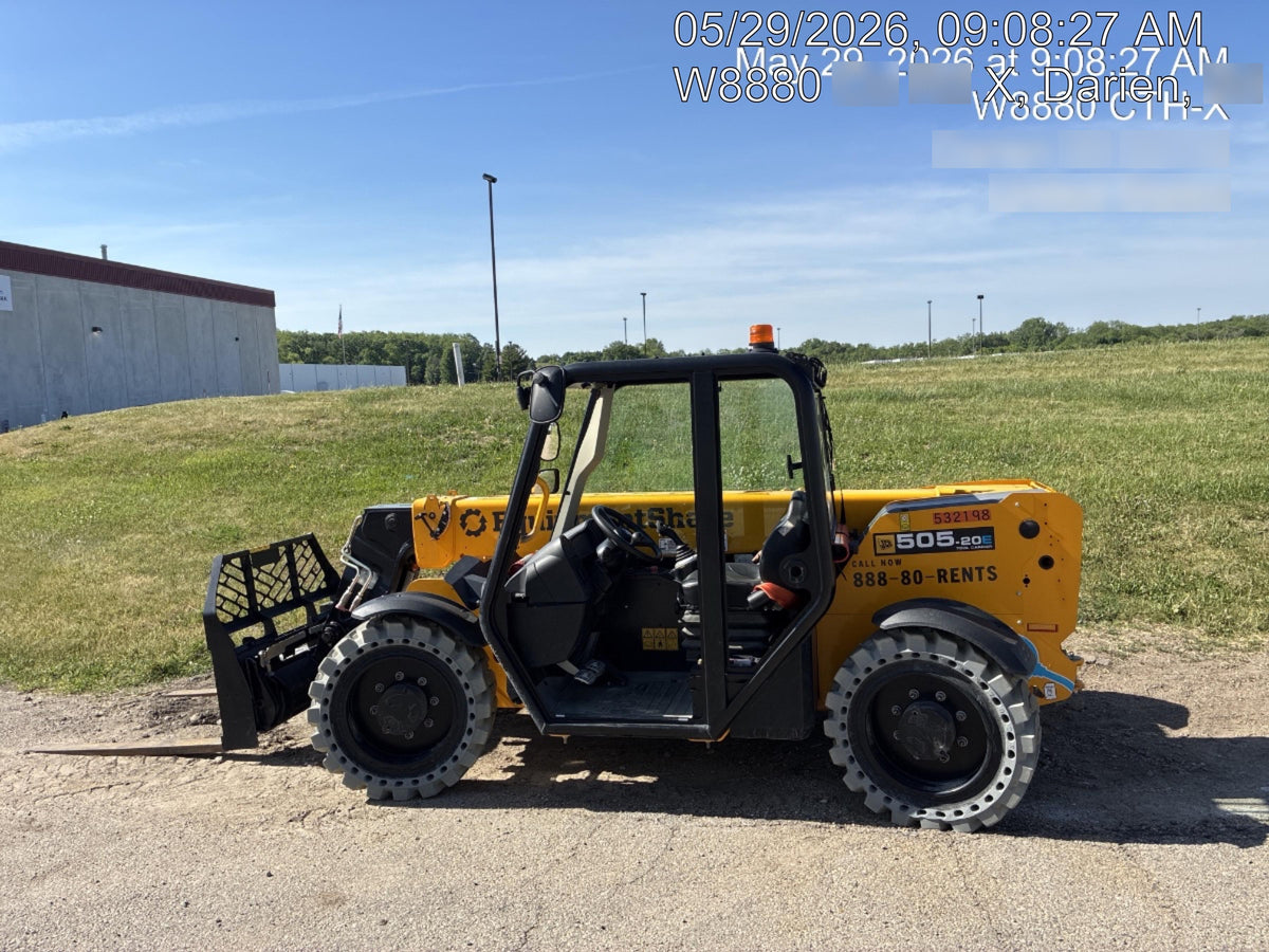2025 JCB 505-20E