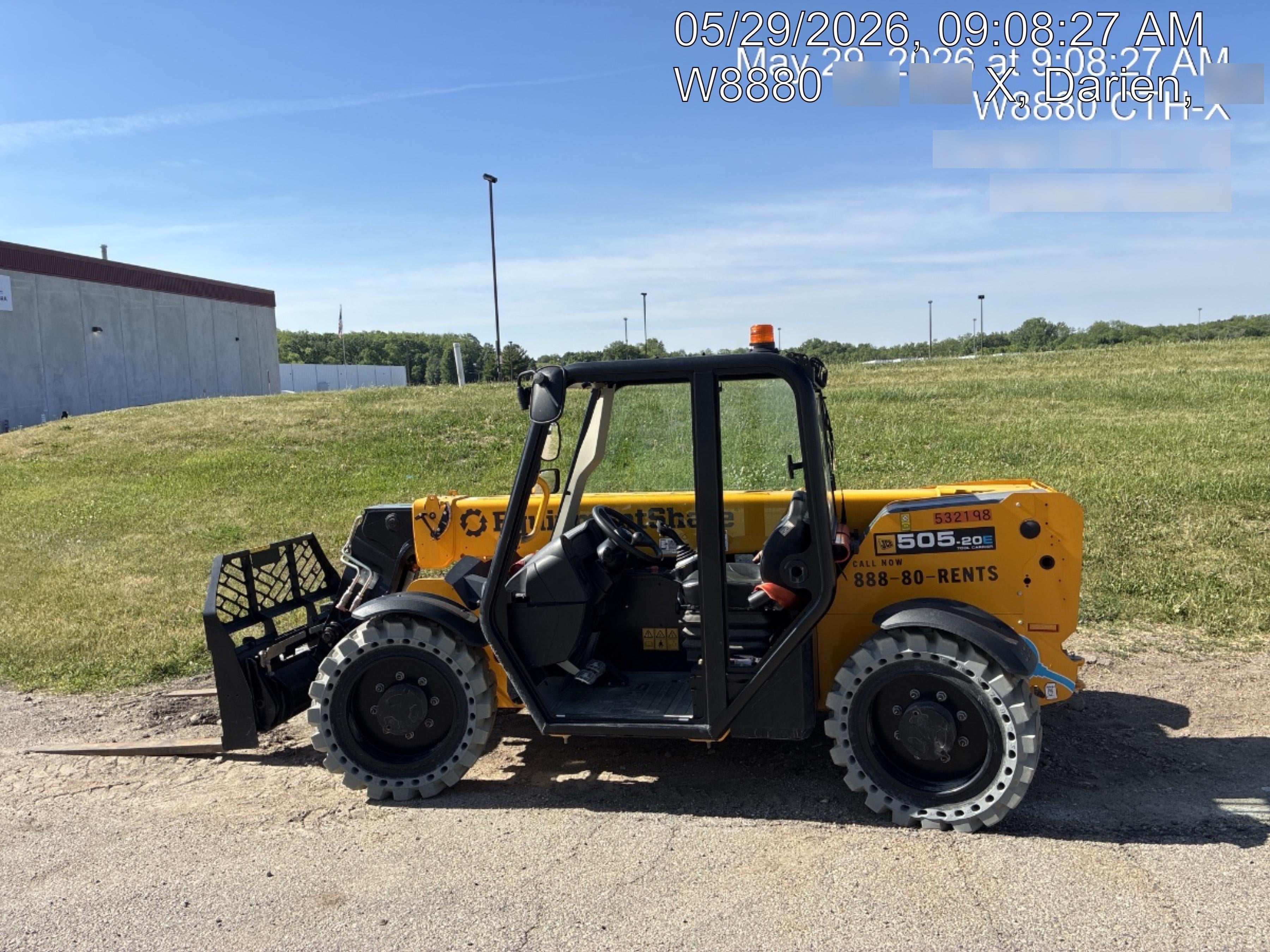 2025 JCB 505-20E