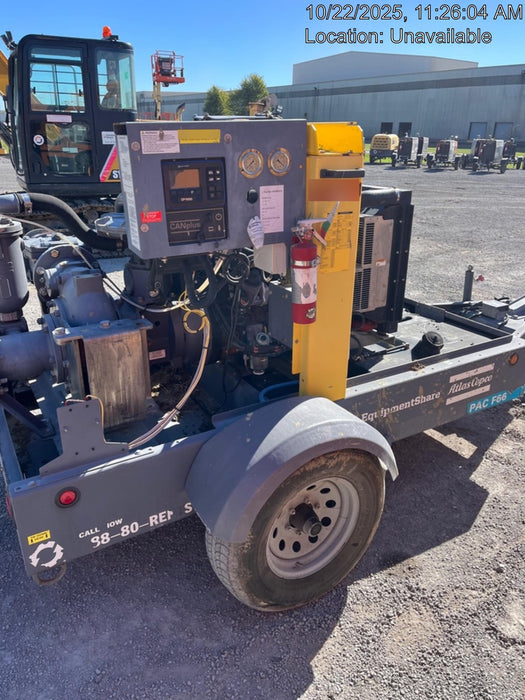 2022 ATLAS COPCO PAC F66 KD