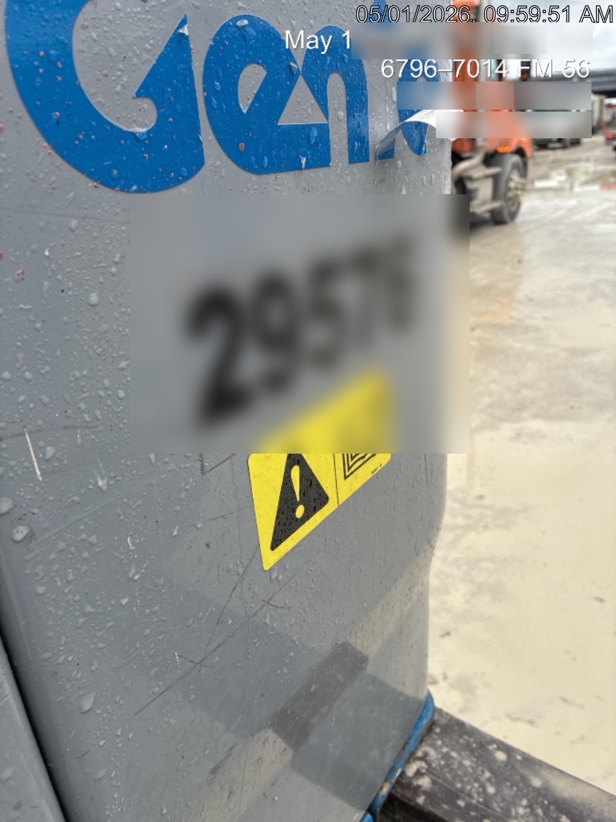 2019 GENIE GR-20