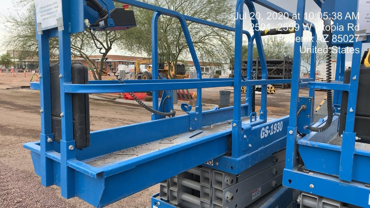 2020 Genie GS-1930 Standard Machine