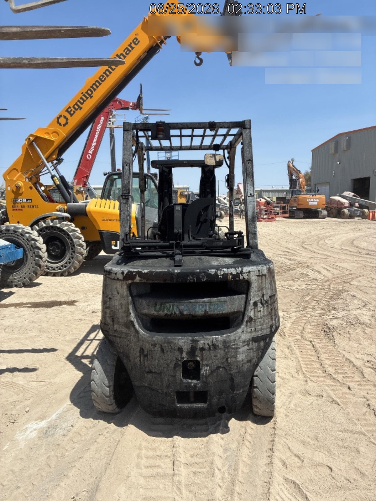2022 UNICARRIER MJ1F4A35DV