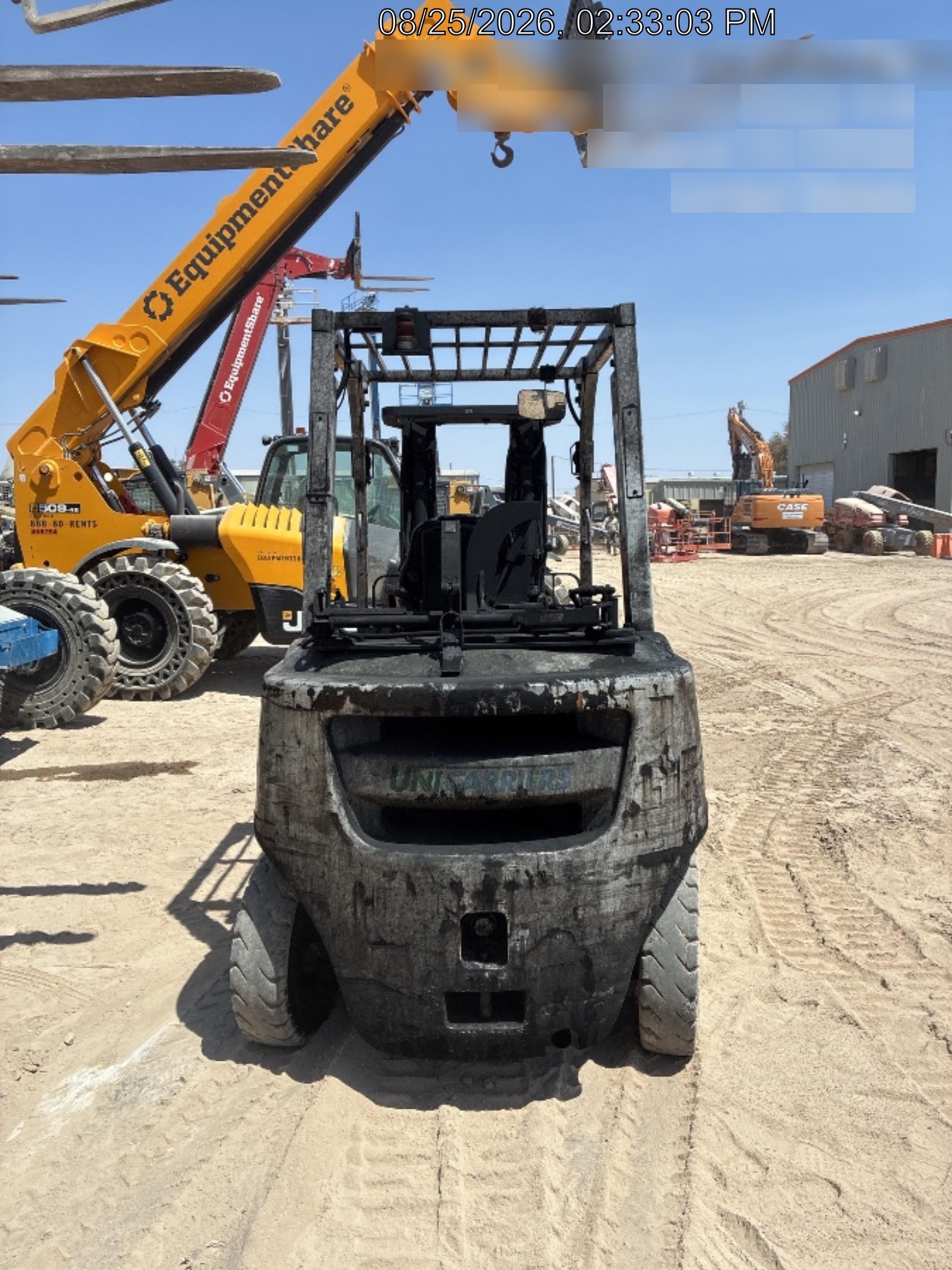2022 UNICARRIER MJ1F4A35DV