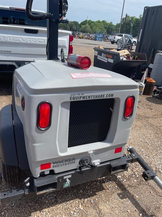 2024 Wacker Neuson LTT4 Diesel, Kohler KDW702, Deep Sea Controller, Auto Start, LED 320W, Bypass Outlet, T3