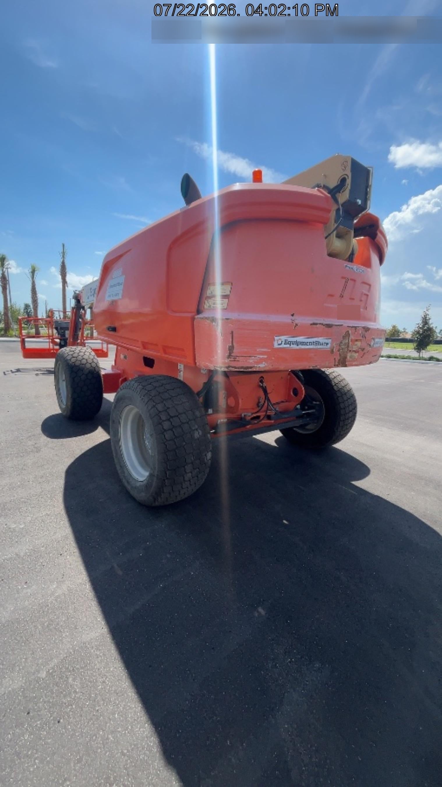 2021 JLG 660SJ
