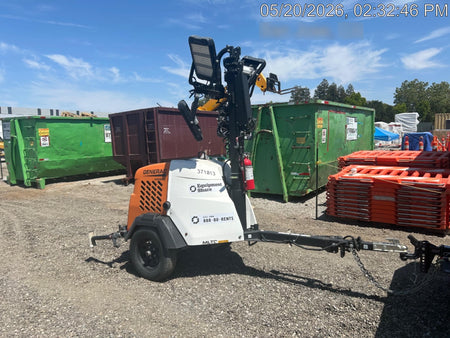 2023 Generac MLT2 Diesel, Flex Switch 120V Input, Powerzone Controller, 
(4) 320W LED Lights, 4kW Generator, 39.9 Gal Fuel Tank, 2" Ball, T3