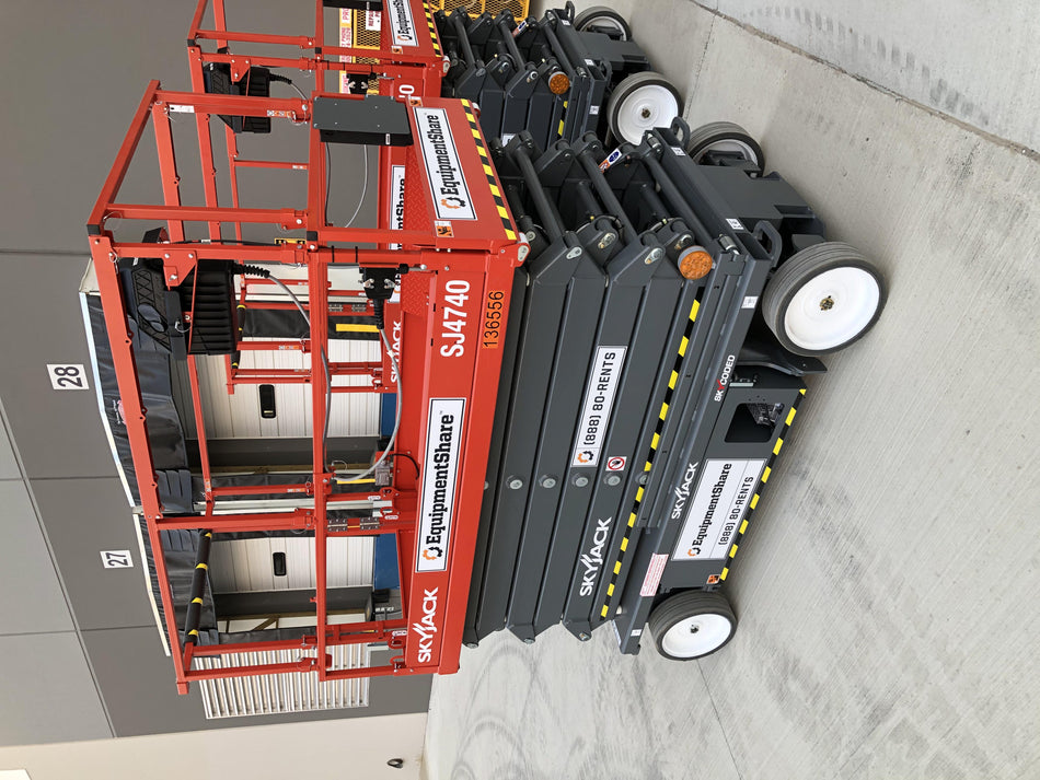 2021 SKYJACK SJ4740