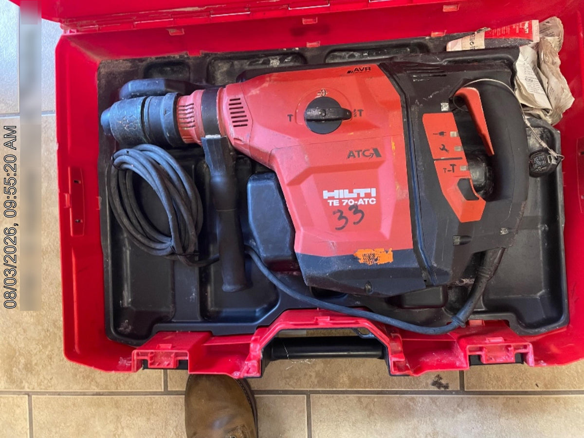2024 HILTI TE 70-ATC/AVR