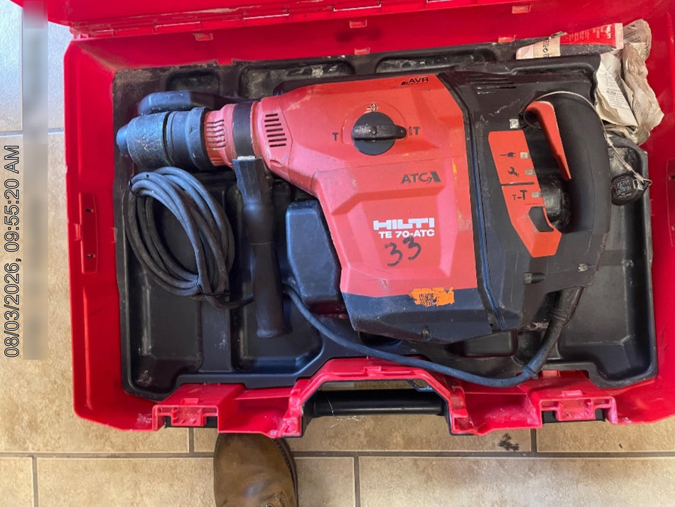 2024 HILTI TE 70-ATC/AVR