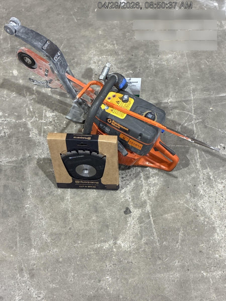 2020 HUSQVARNA K760 CUT-N-BREAK