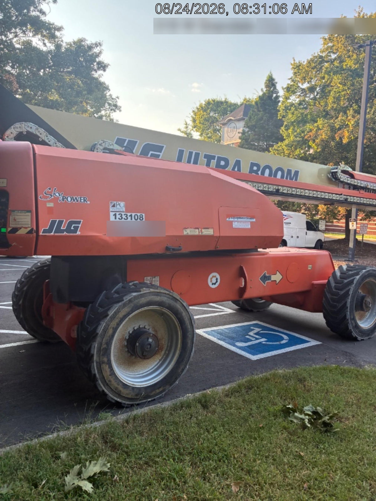 2021 JLG 1200SJP