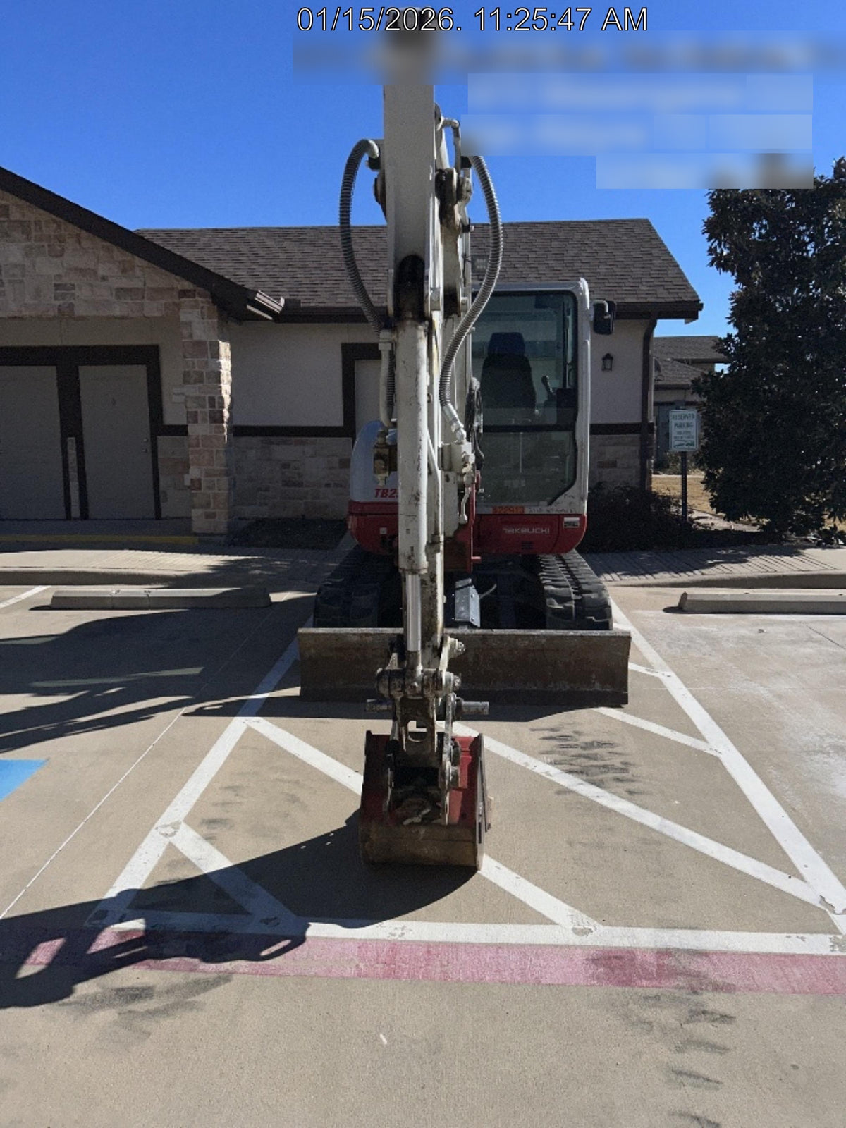 2024 TAKEUCHI TB250-2CR