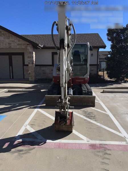 2024 TAKEUCHI TB250-2CR