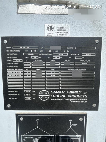 2024 SMARTECH SACP81A-HS