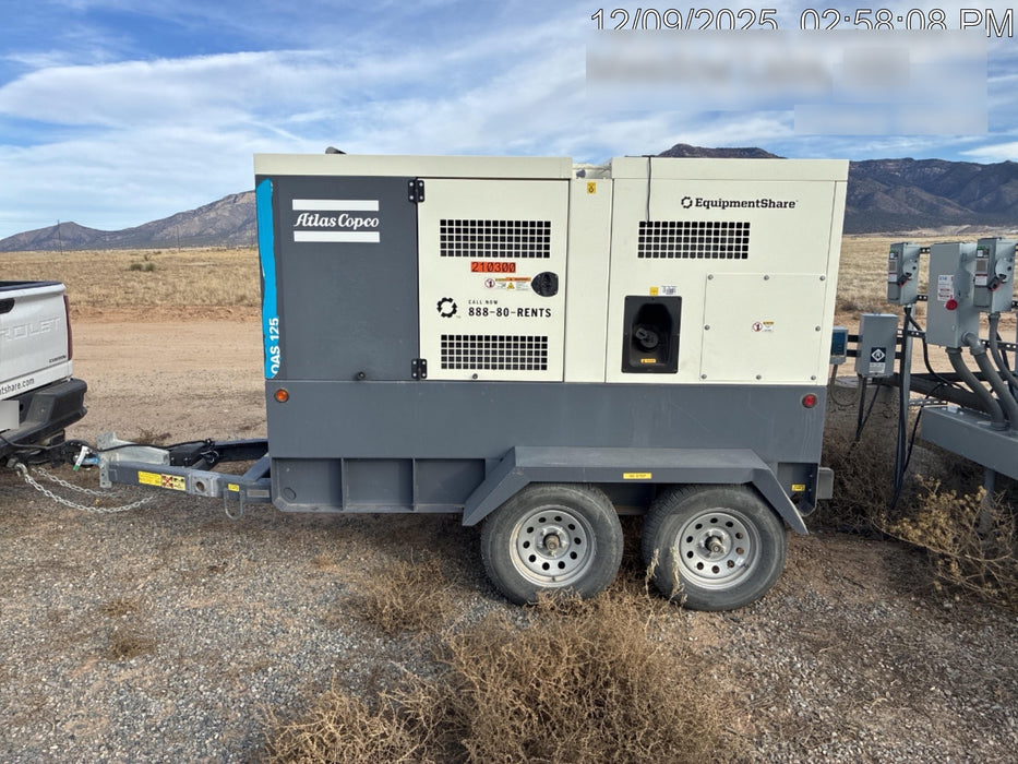 2022 ATLAS COPCO QAS 125