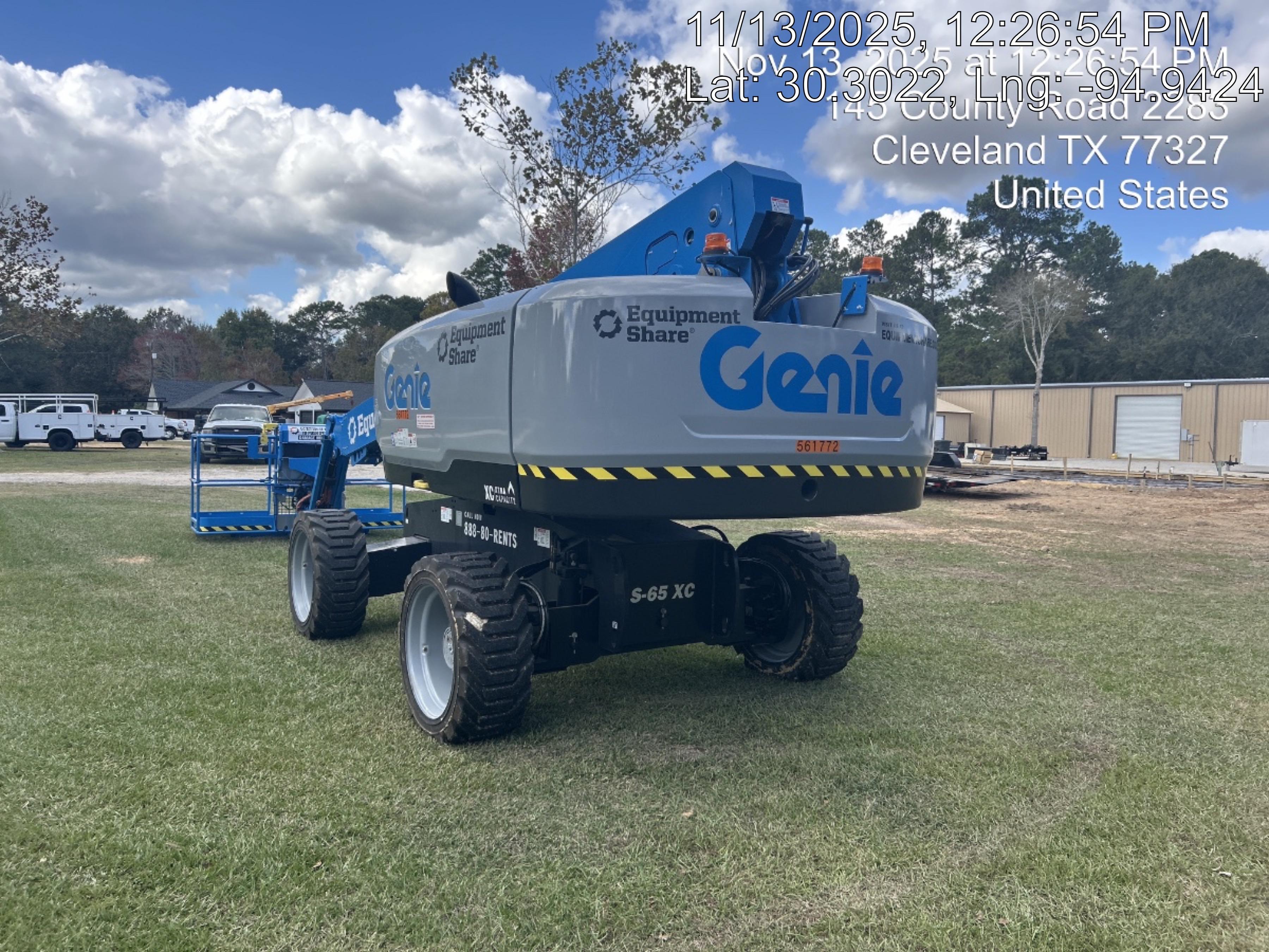 2025 GENIE S-65 XC