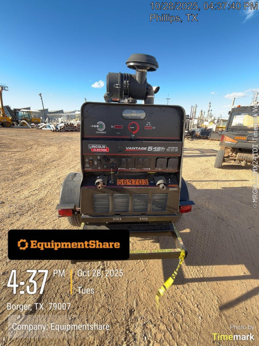 2025 LINCOLN ELECTRIC Vantage 549X