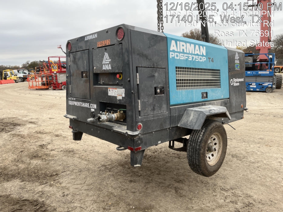 2025 AIRMAN PDSF375DP-6E1