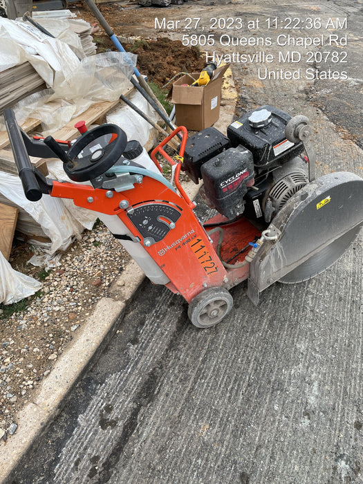 2020 HUSQVARNA FS 400