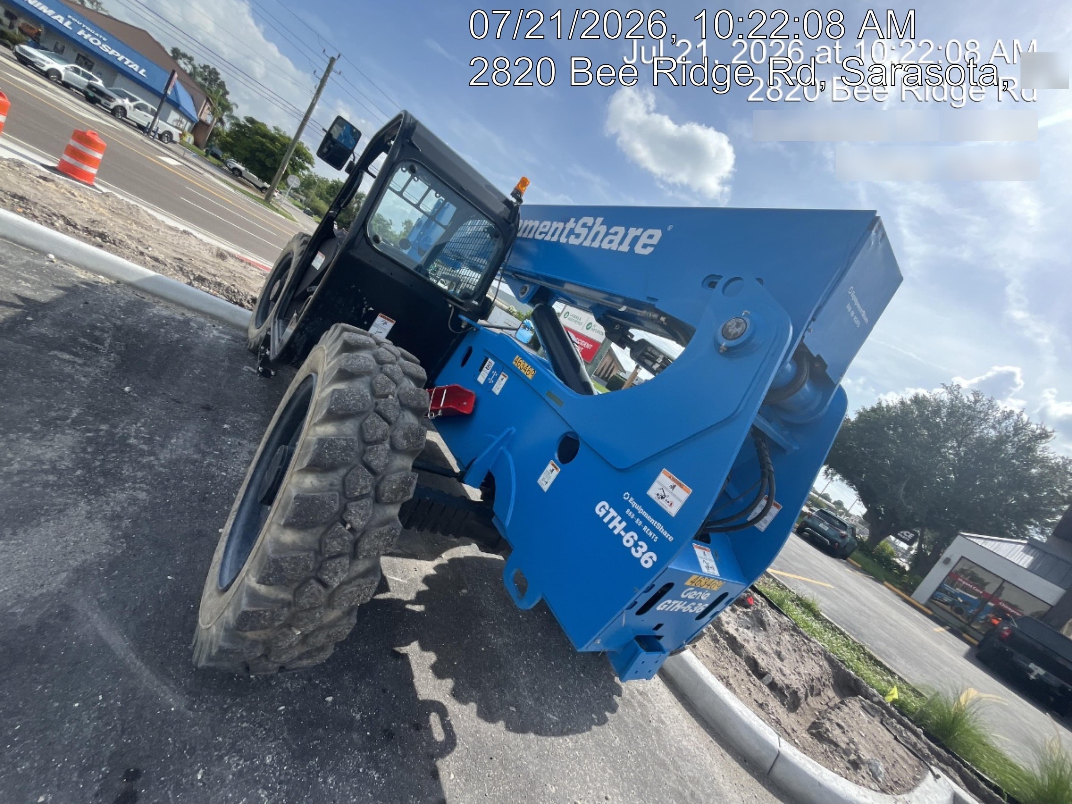 2024 GENIE GTH-636