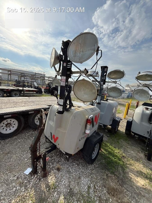 Wacker Neuson LTV6K-MH Wacker Neuson LTV6K Towable Light Tower