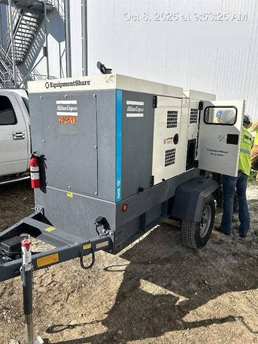 2022 ATLAS COPCO QAS 70