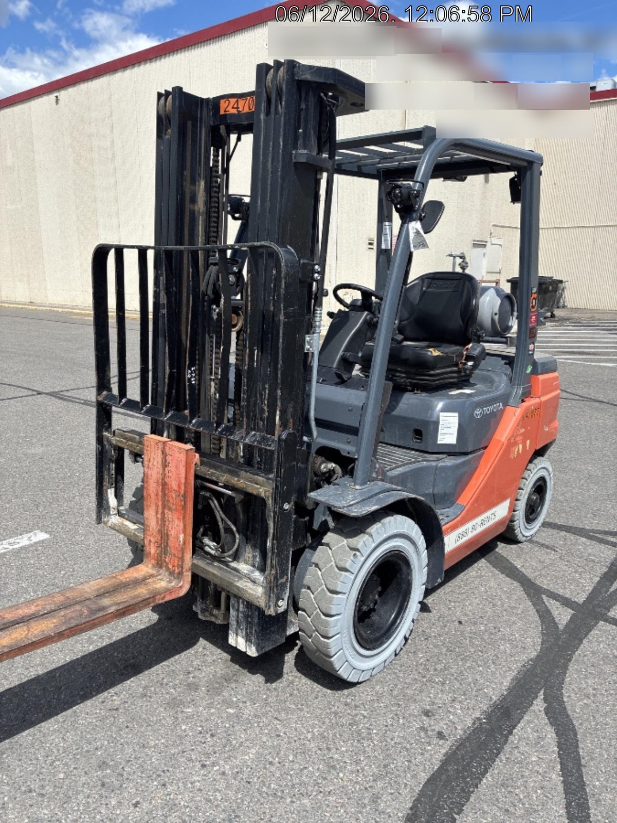 2022 TOYOTA 50-8FGU25